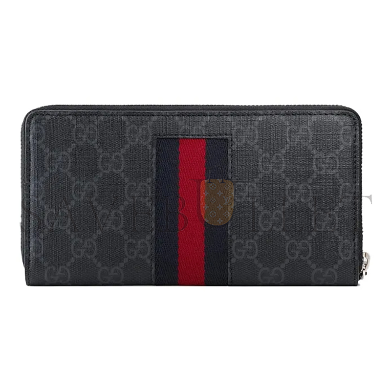 Gvc*1 gg svp*me round zipper long wallet 408831 (19*10*2.5cm)